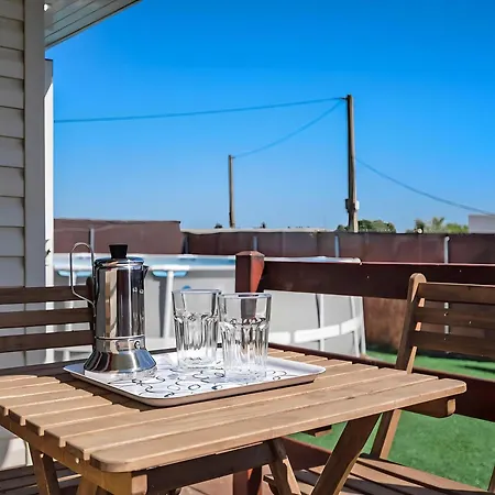 Bungalow Con Piscina, Jardin Y Balcon Cerca De Playa En Conil - Es-180-309 Conil De La Frontera